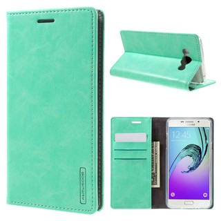 เคสฝาพับ Samsung Galaxy J7 2016 Case รุ่น Mercury Goospery Blue Moon Flip สี Mint (Mercury ของแท้ 💯%)