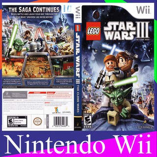 LEGO Star Wars III - The Clone Wars (USA)[WII]