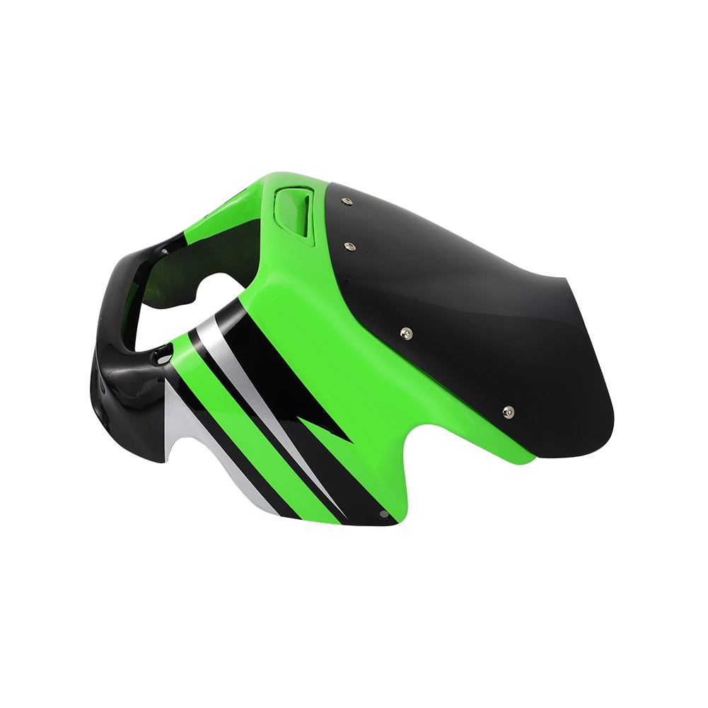 For Kawasaki ZRX 1100 ZRX 1200 ZRX1100 /1200 Motorcycle Front Headlight Fairing Upper Nose Cover Win