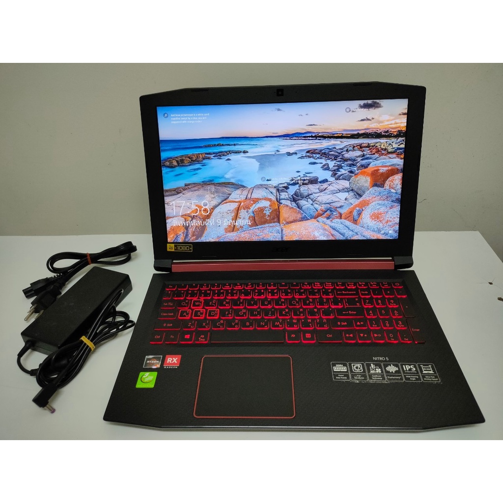 ACER NITRO 5 AN515-42-R7EB สภาพสวยมาก **มือสอง****Update-19-8-65**