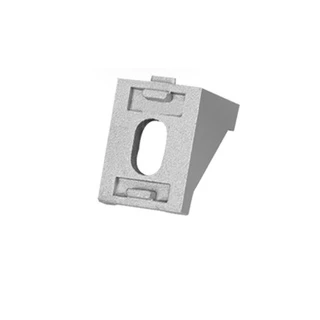 Bracket ฉากเข้ามุม ฉากยึดมุม สำหรับอลูมิเนียมโปรไฟล์