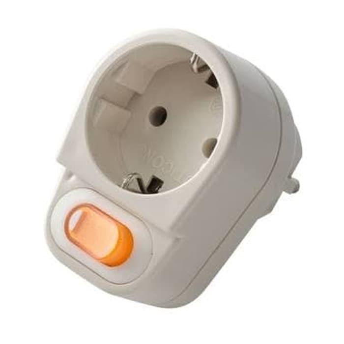 ORIGINAL UTICON ST-118SWN เต้ารับกราวด์ + สวิตช์ไฟ