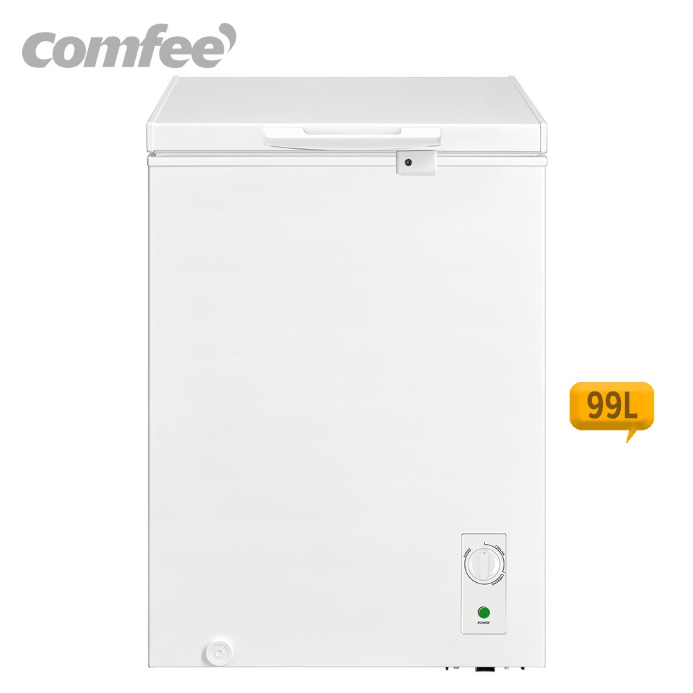 Comfee ตู้แช่แข็งฝาทึบ ความจุ 99 ลิตร สีขาว รุ่น RCC142WH1