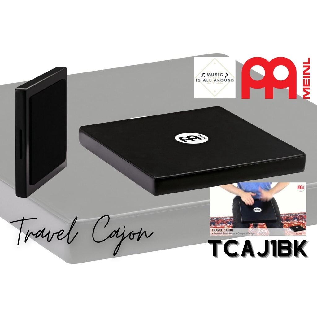กลอง Cajon AA Meinl TCAJ1BK Travel Cajon Pad