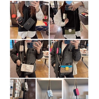 COACH กระเป๋าสะพายข้างสตรีสายเดี่ยวสำหรับแม่และเด็ก c2916 c0737 c3328 c2917 c3608