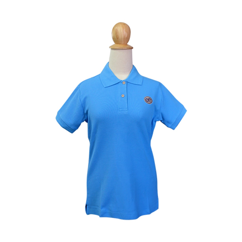 เสื้อโปโลภัทรพัฒน์ สีฟ้า