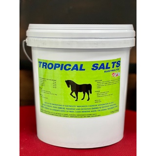 Tropical salt 20kg เกลือแร่สำหรับม้าทั่วไป