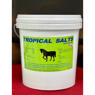 Tropical Salt 10kg เกลือแร่สำหรับม้าเลี้ยงทั่วไป