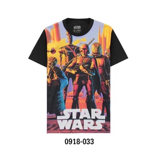 เสื้อยืด STARWAR (ลิขสิทธิ์แท้ 100%)