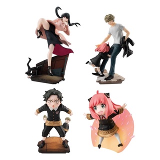 Bandai(บันได) MEGAHOUSE PETITRAMA SERIES SPYxFAMILY IN THE BOX SET