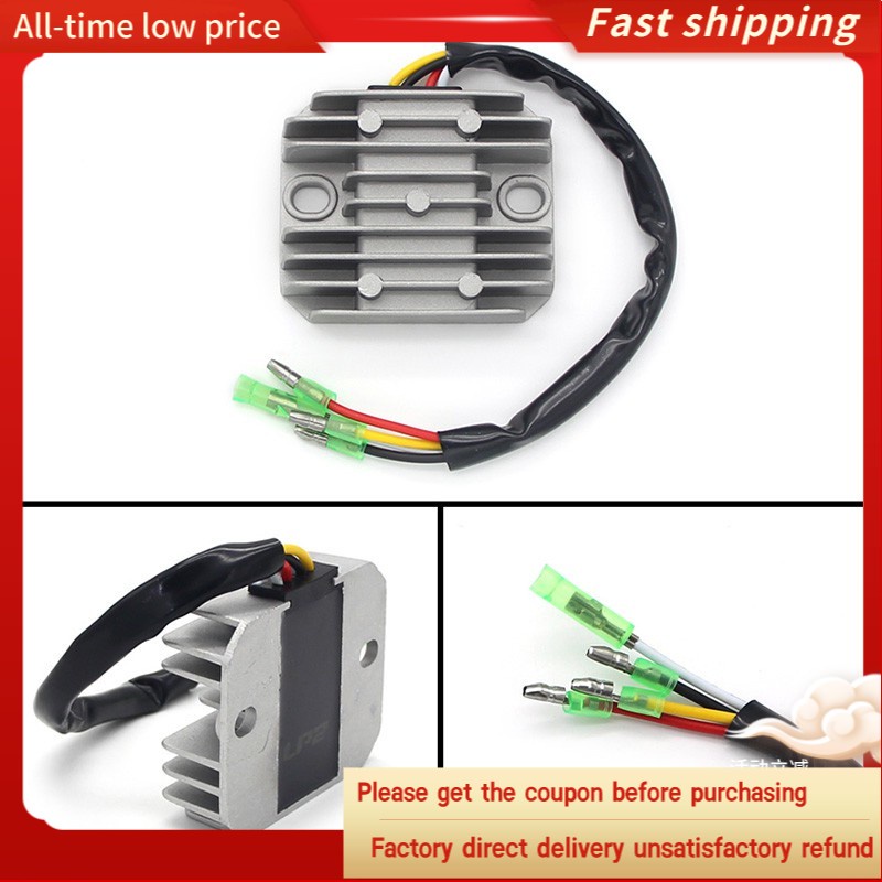 Suzuki มอเตอร์นอก Suzuki Voltage regulator rectifier สําหรับ DF4 DF5 DF6 DF9.9 DF15 DT50 DT55 DT60 D