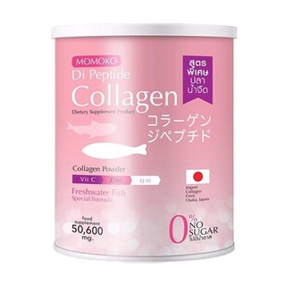 Momoko Collagen Di Peptide โมโมโกะ คอลลาเจน ไดเปปไทด์ (50g.)