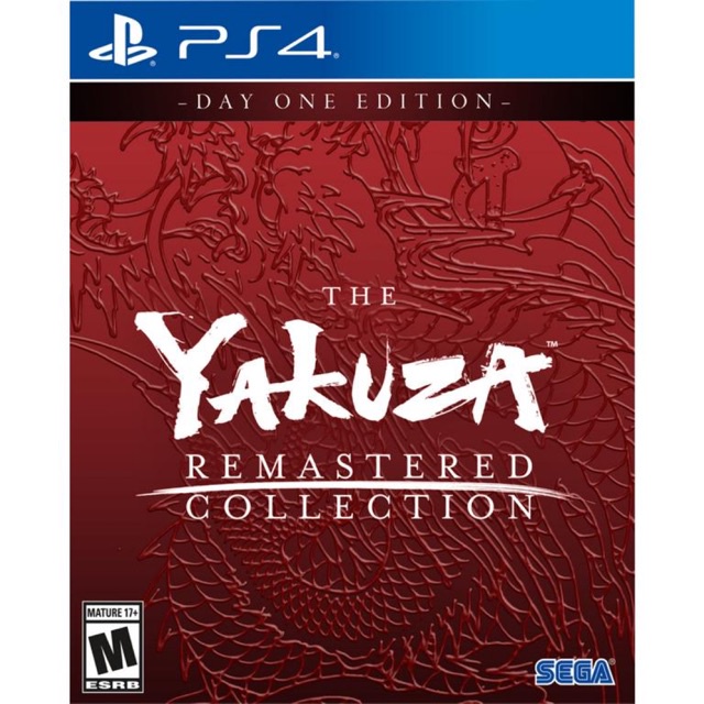 YS แผ่นเกมส์ PS4 : Yakuza Remastered Collection