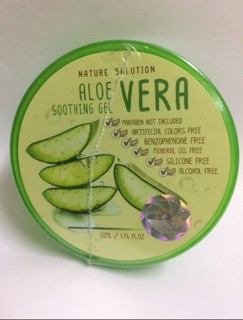 Aloe Vera Soothing Gel เจลว่านหางจระเข้ ขนาด 50 ml.