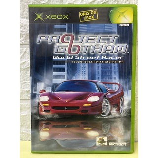 แผ่นแท้ [Xbox Original] Project Gotham Racing - World Street Racer (Japan) (J04-00012) PGR