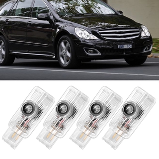 โคมไฟเลเซอร์ Led 3D โลโก้อัตโนมัติ สําหรับติดประตูรถยนต์ Mercedes Benz X164 W164 W215 GL ML R Class R400 R350 R300 ML450