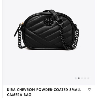 KIRA CHEVRON POWDER-COATED SMALL CAMERA BAG (รุ่นใหม่)​.