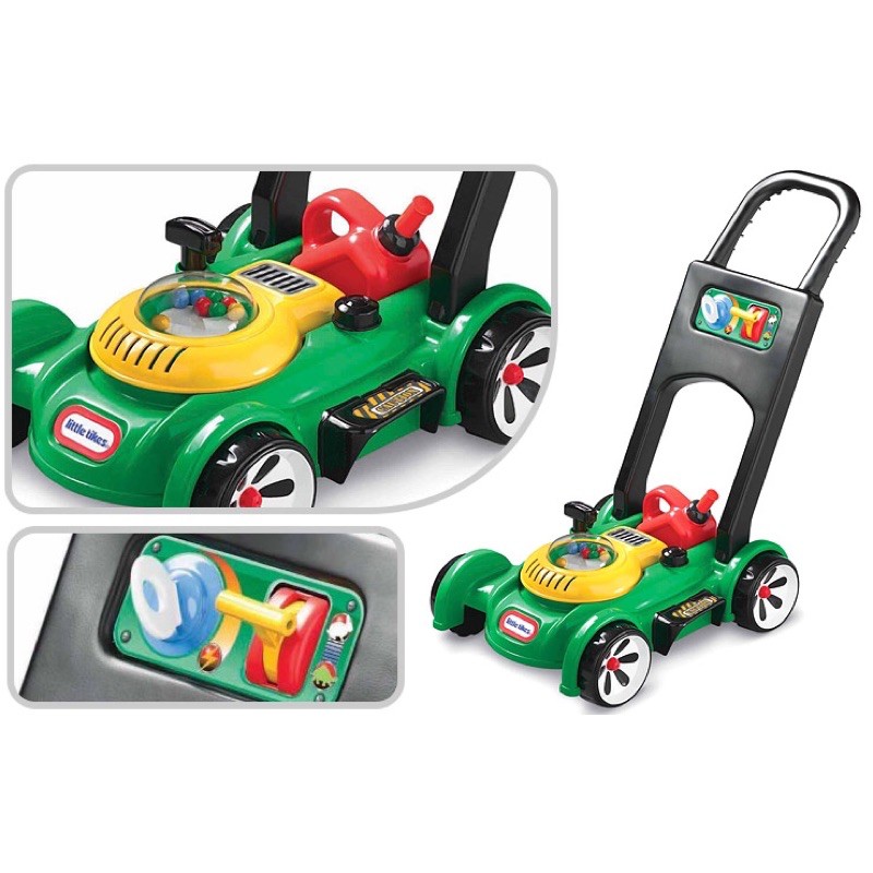 รถผลักเดินเครื่องตัดหญ้า Little Tikes Gas 'n Go Mower