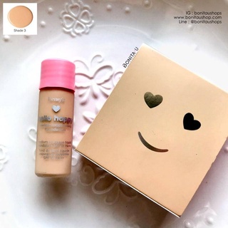 พร้อมส่ง !! รองพื้นขนาดทดลอง BENEFIT  HELLO HAPPY FLAWLESS FOUNDATION 3 ML.