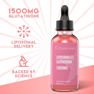 Liposomal Glutathione Liquid 1500 mg, Reduced กลูต้า