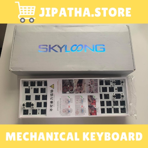 คีย์บอร์ด gk64xs gk64x gk64 bluetooth hotswap RGB [jipatha.store]