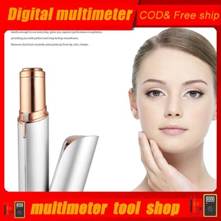 [P35]Women Mini Electric Painless Hair Removal For Facial Body Depilator