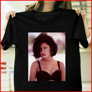 tshirtเสื้อยืดคอกลมฤดูร้อนขายดี! เสื้อยืด ลาย Selena Quintanilla Perez 20 ปี ไซซ์ S - 3XlSto4XL