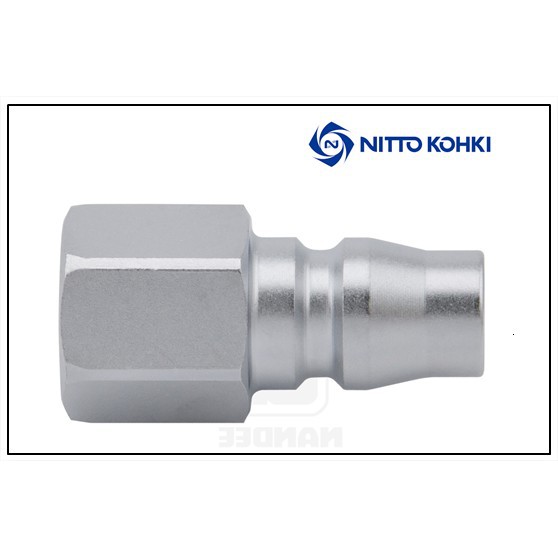 ข้อต่อสวมเร็ว NITTO KOHKI SF TYPE ONETOUCH ข้อต่อลม วันทัช ข้อต่อตัวเมีย เกลียวใน ของแท้จากญี่ปุ่น