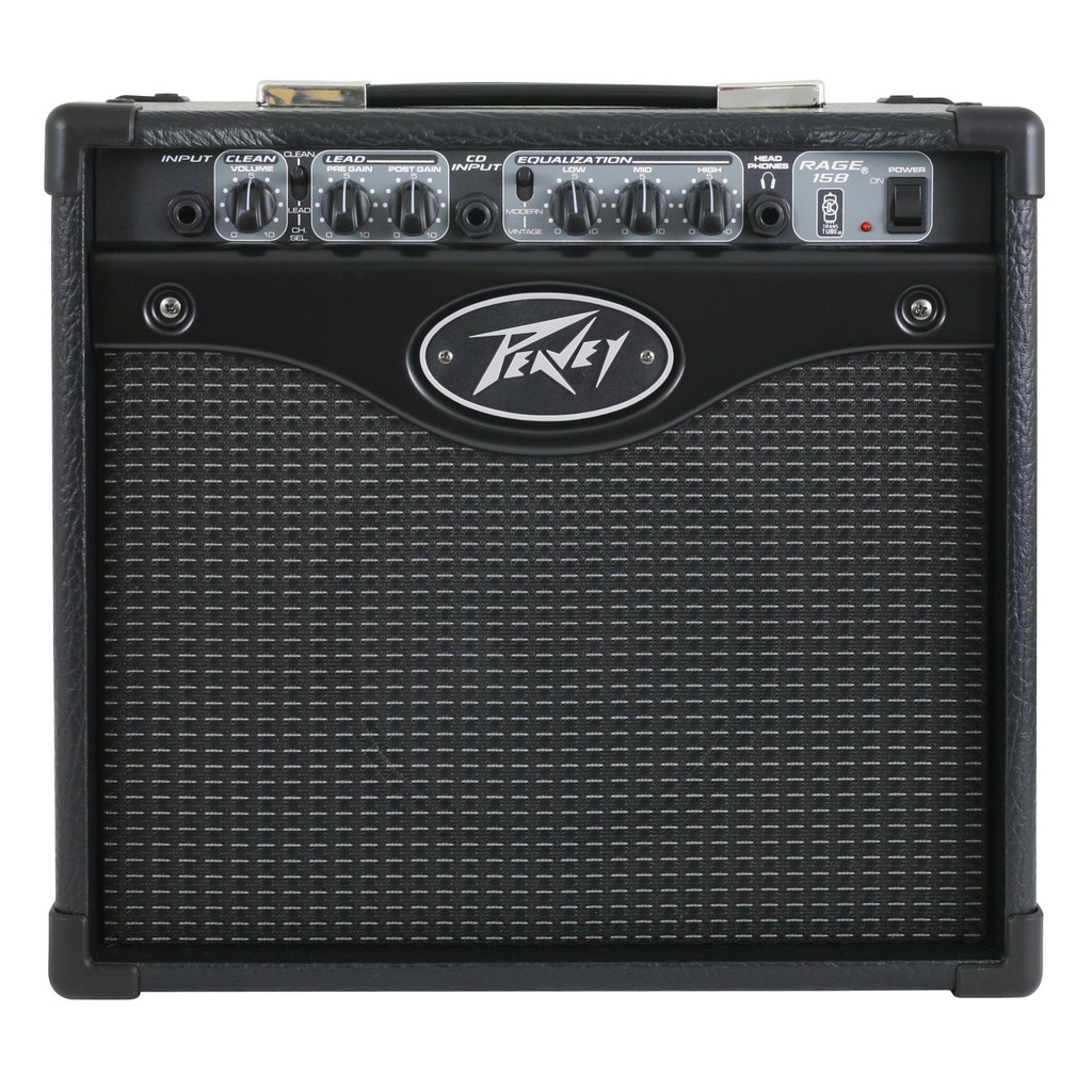 Peavey Rage158 Guitar Combo Amp แอมป์กีตารไฟฟ้า