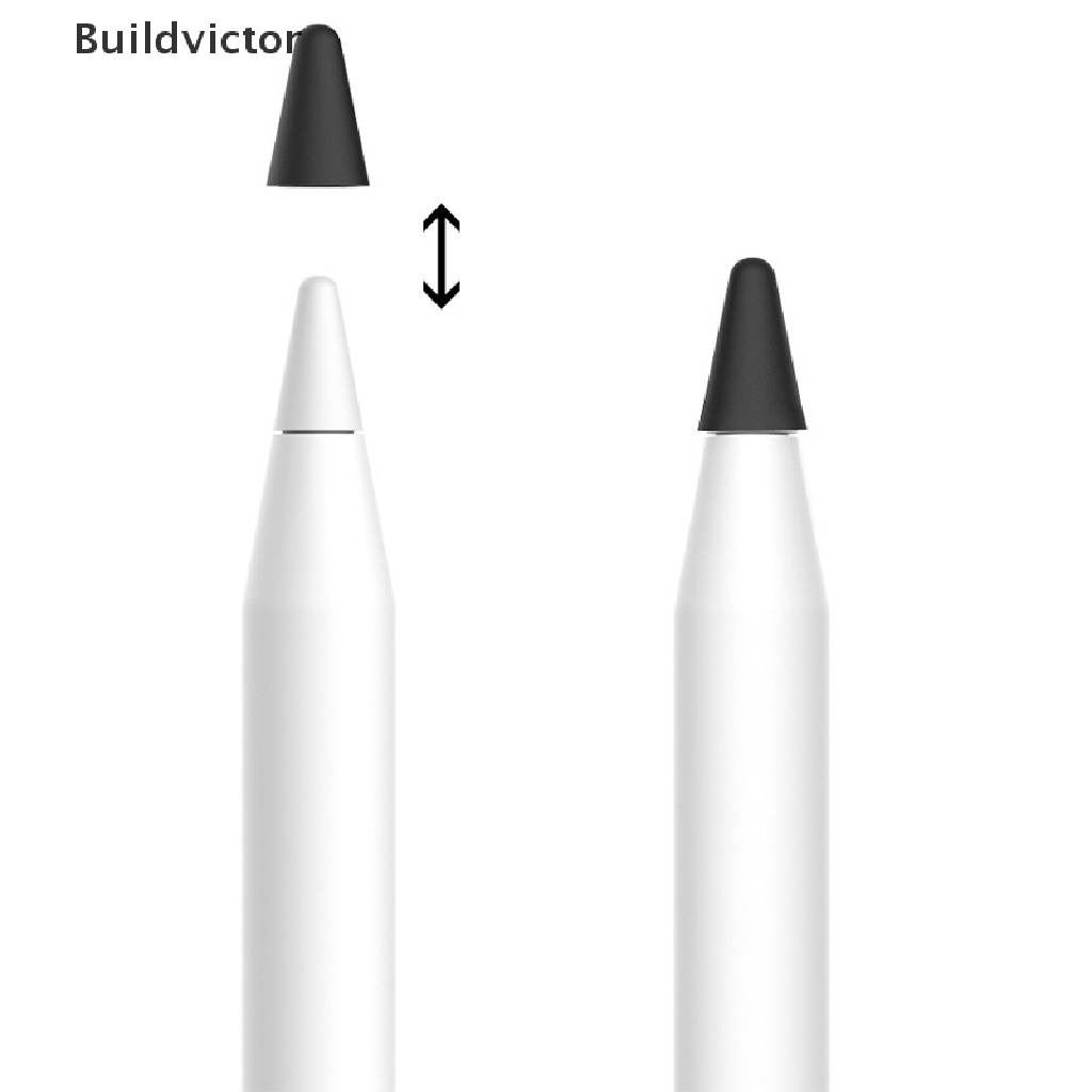 【Buildvictor】เคสปากกาทัชสกรีน แบบเปลี่ยน สําหรับ Apple Pencil 8 ชิ้น