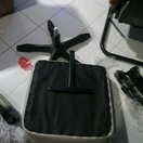 reviewร้านแนะนำ Gaming Chairรุ่น YT 211 เก้าอี้เกมมิ่ง สำหรับเล่นเกมส์หรือทำงาน ปรับเอนได้ รุ่นนี้ไม่มีโลโก้นะจ๊ะล้อดำล้วน comment 3