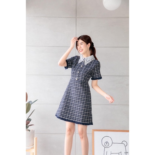 ชุดเดรสไซย์ XXL แบรนด์La Mingnonne