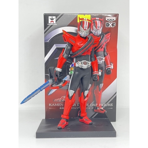 Kamen Rider Drive DXF Figure