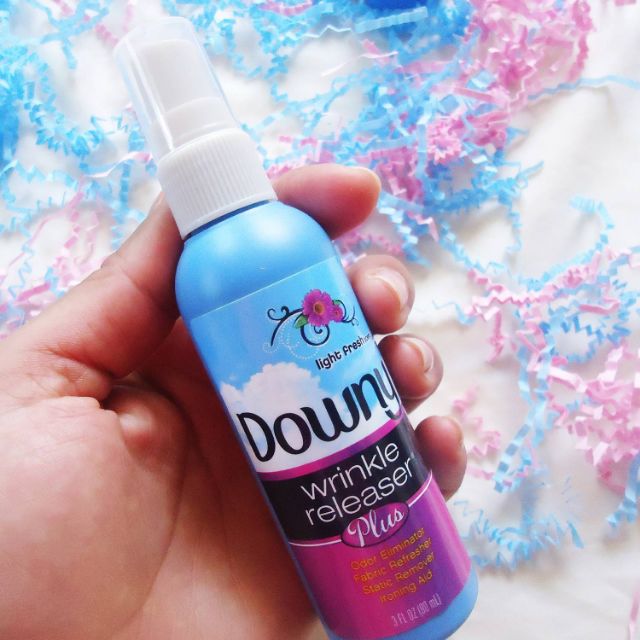 🗽สเปรย์ฉีดผ้าเรียบ​Downy​ Wrinkle​ Releaser​ 90ml🐥นำเข้าจากอเมริกา