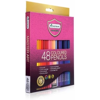 ดินสอสี สี สีไม้ Master Art มาสเตอร์อาร์ต 12 / 24 / 36 / 48 / 60 สี (แท่งยาว)