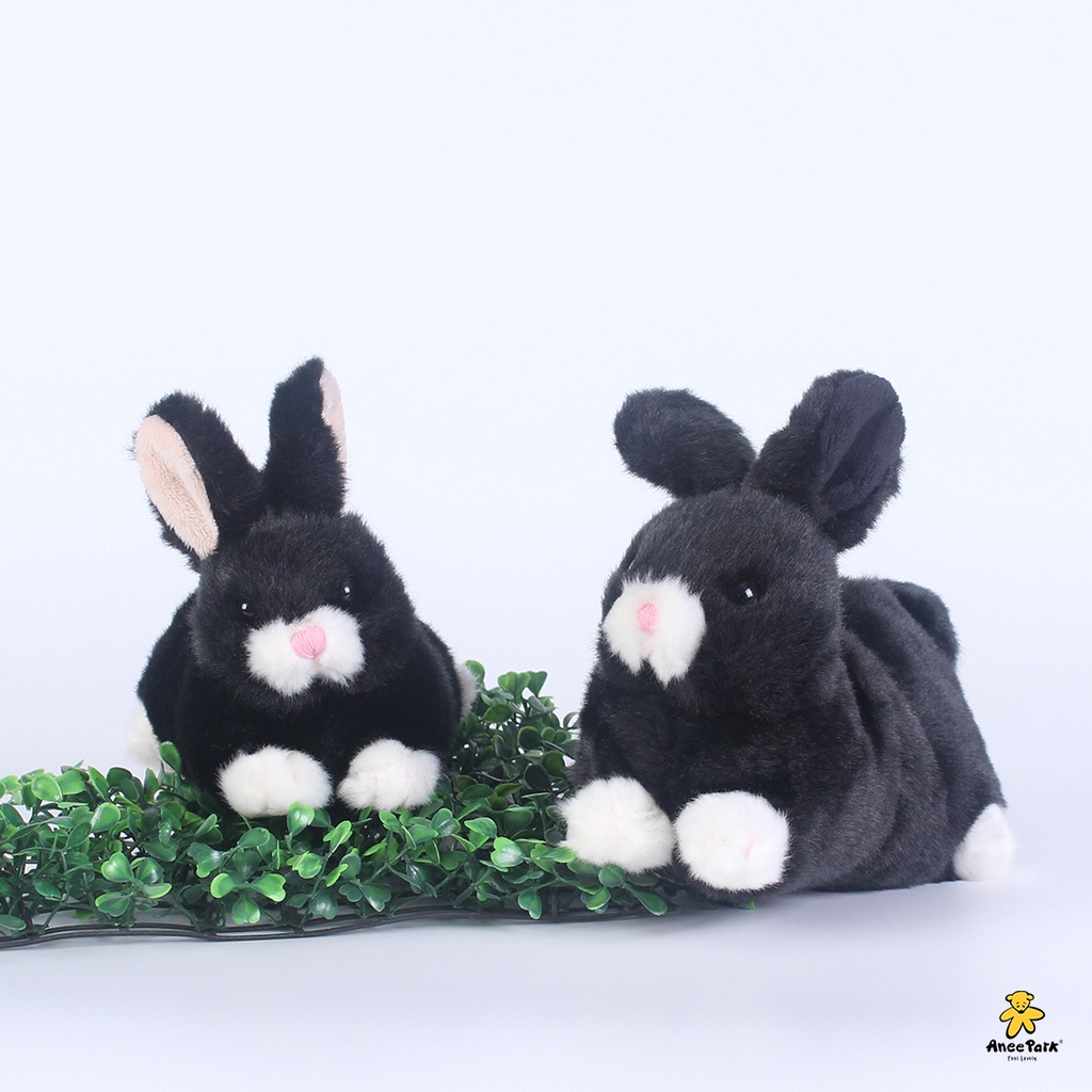 Aneepark Bunny ตุ๊กตากระต่ายสีดำ