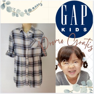 เสื้อเชิ้ตเด็กหญิง 3-4 ขวบGapKids.