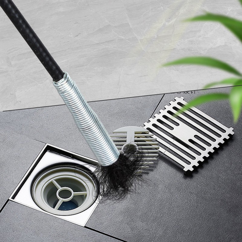 สปริงทะลวงท่อน้ำ ตัวล้วงท่ออ่างน้ำ - รูปที่ 7