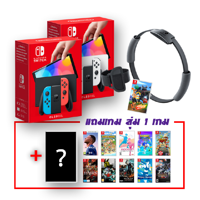 [+..••] พร้อมส่ง 60 Set ผ่อน 0% !! | NINTENDO SWITCH (OLED MODEL) (เกม Nintendo Switch™ )