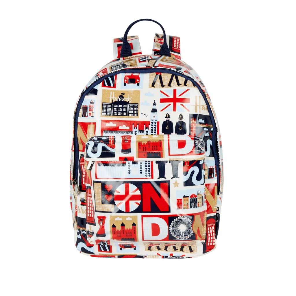 กระเป๋าเป้ Harrods  Iconic London Backpack พร้อมส่ง