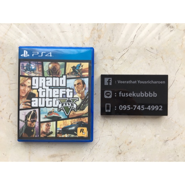 PS4 มือหนึ่ง : GRAND THEFT AUTO V [GTA V/GTA 5]