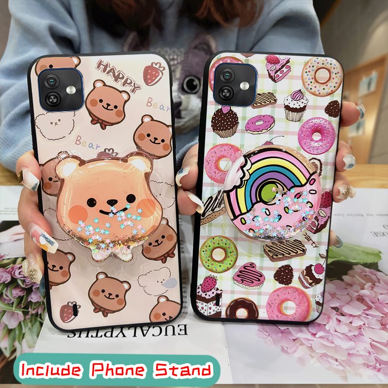 เคสโทรศัพท์มือถือซิลิโคน TPU กันน้ํา กันฝุ่น น่ารัก สําหรับ Wiko Y82