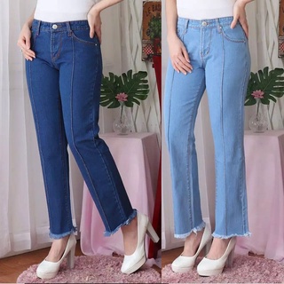 MSR62 CLOTHING - Promo Celana Boyfriends Saku Baggy Jeans