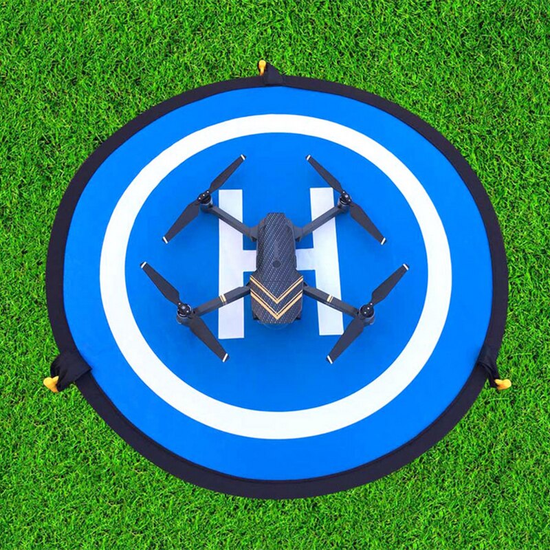 55 ซม/ 75 ซม.Fold DJI Mini 4k Landing Pad Universal FPV Drone ที ่ จอดรถสําหรับ DJI avata 2 /DJI Mini 3 Pro/Mini 4 Pro/Mini 2/DJI Air 3 อุปกรณ ์ เสริม