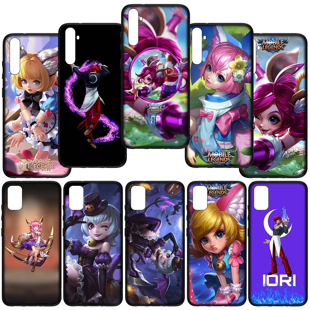 VIVO Y91C Y95 Y91 Y93 Y81 Y20 Y69 Y20i Y20S Y81s Soft Casing Cover E1-EC141 Nana Skins MLBB Mobile L