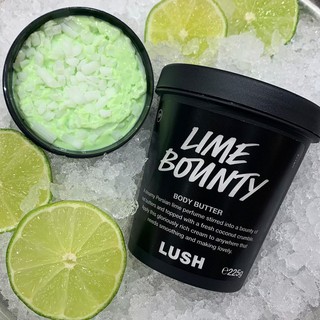 (ของใหม่) Lush Lime Bounty Body Butter 100g/225g