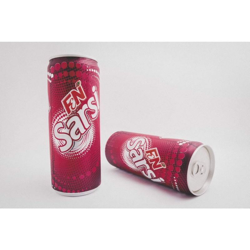 Sarsi น้ำอัดลมซาสี่ Sarsi ขนาด 325 ml.(แบรนด์ F&amp;N)
