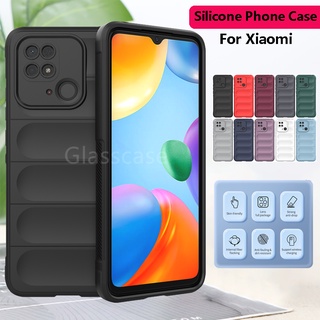 เคสซิลิโคนนิ่ม ป้องกันกล้อง กันกระแทก สําหรับ Xiaomi Redmi 10C Redmi10C