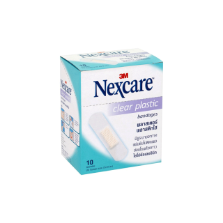 3เอ็ม เน็กซ์แคร์™ พลาสเตอร์พลาสติก บรรจุ 100ชิ้น/กล่อง 3M Nexcare™ Plastic Bandages 100Ea/Box