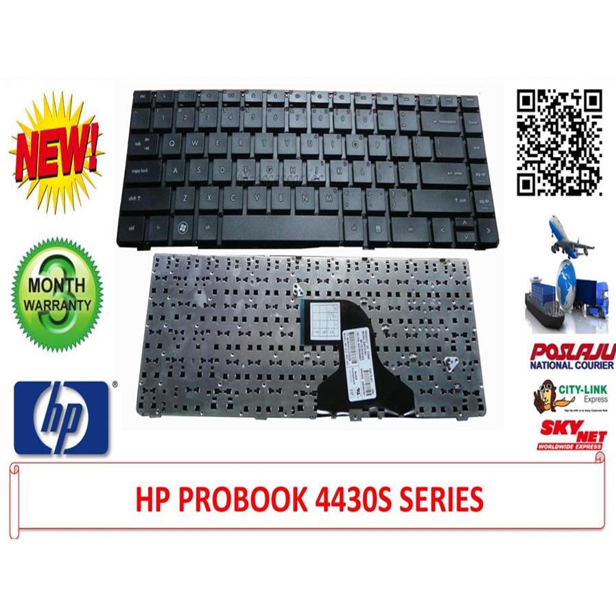 คีย์บอร์ด HP Probook 4330, 4330s, 4331s, 4430s, 4435s, 4436s series